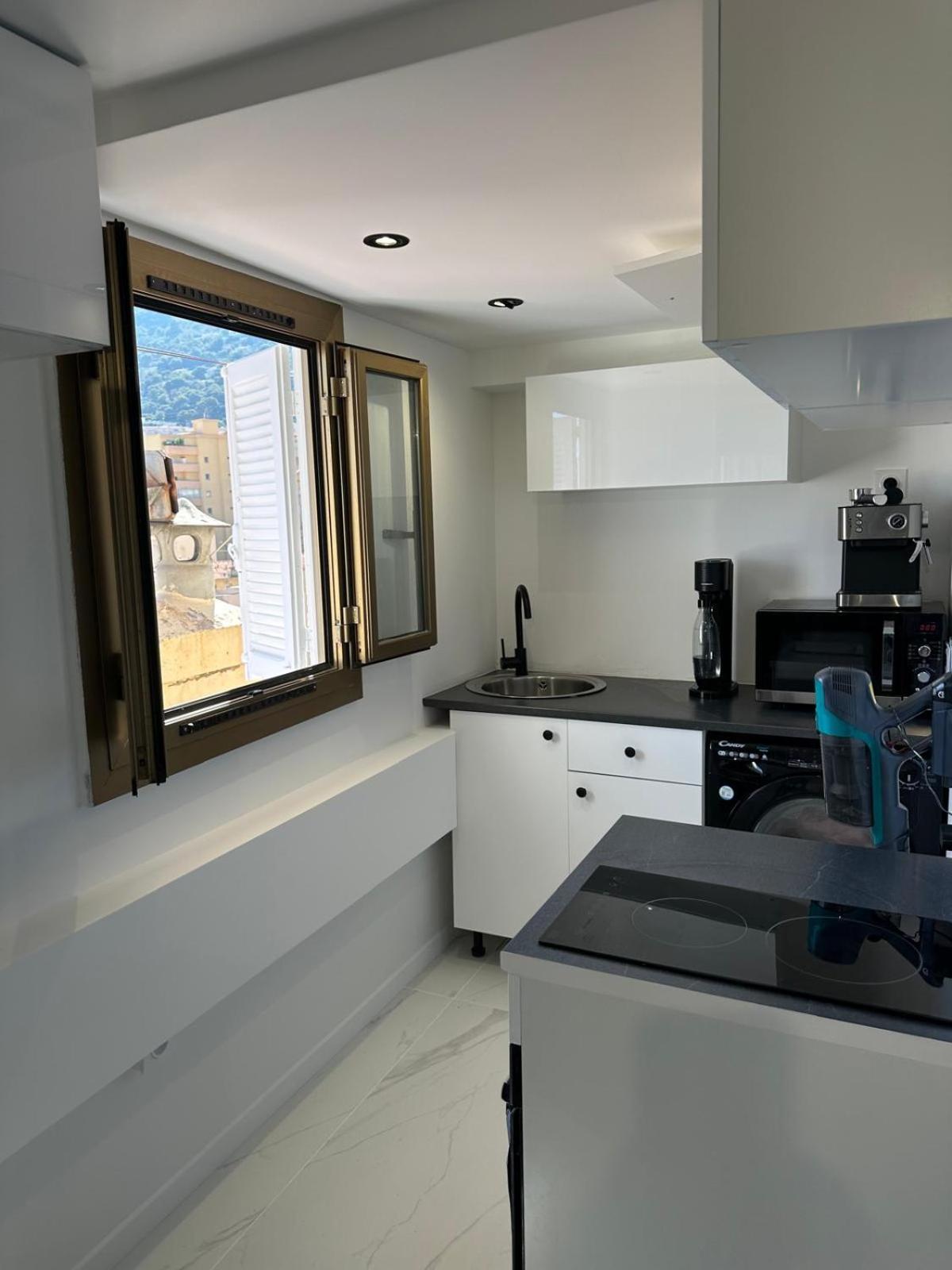 Studio Confort Business 20M2 - 2 Min A Pied De Monaco 博索莱伊 外观 照片