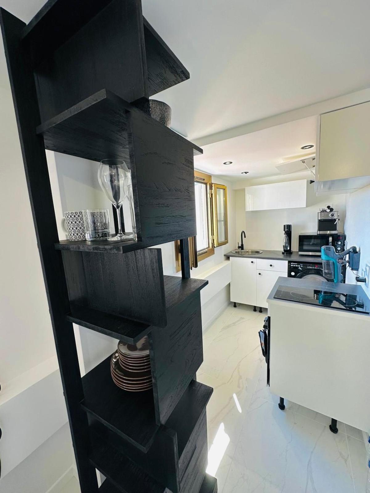Studio Confort Business 20M2 - 2 Min A Pied De Monaco 博索莱伊 外观 照片