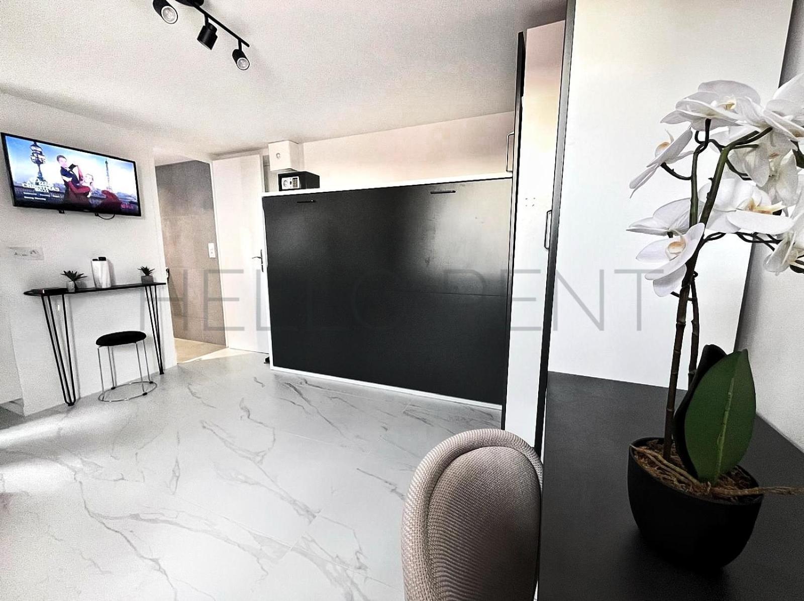 Studio Confort Business 20M2 - 2 Min A Pied De Monaco 博索莱伊 外观 照片
