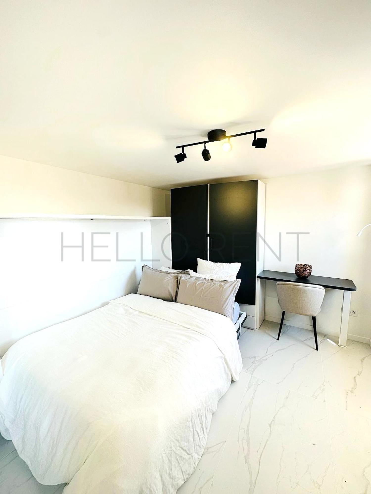 Studio Confort Business 20M2 - 2 Min A Pied De Monaco 博索莱伊 外观 照片